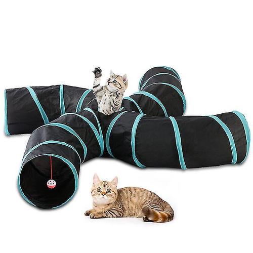 Pliable Cat Tunnel Tube Puppy Kitten Rabbit Play Jouet