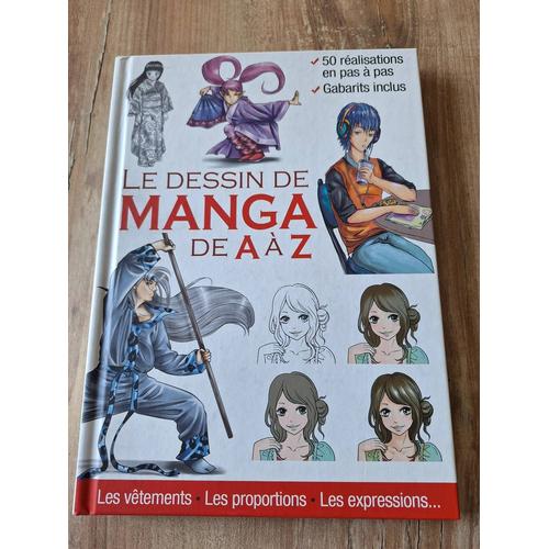 Livre Dessin Manga