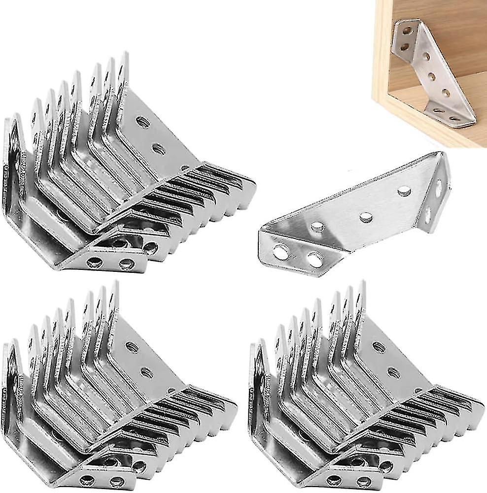 2024 10pcs Connecteur d¿angle universel pour meubles Supports d¿ang...