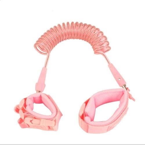Bracelet Anti-Perte, Ceinture De Sécurité Pour Enfant Avec Serrure À Clé, Ceinture De Sécurité Réfléchissante Pour Enfants