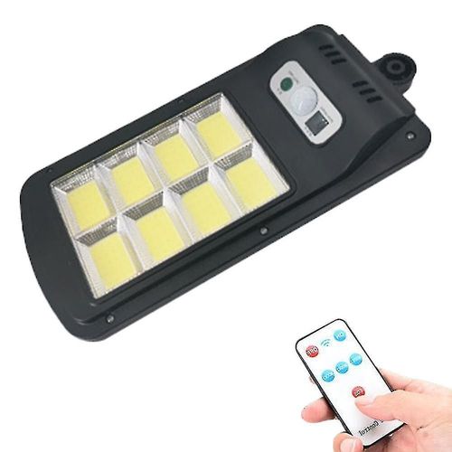 Lampadaires Solaires Lumens Outdoor Solar Powered Street Lights Motion Sensor, Dusk To Dawn Security S