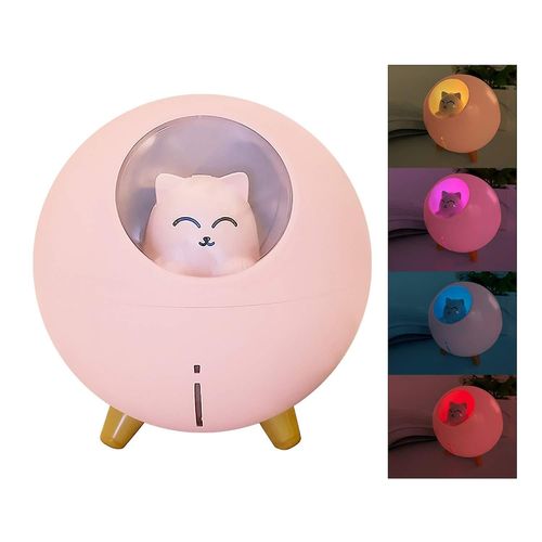 Humidificateur d¿air, mini humidificateur de brouillard diffuseur d¿huiles essentielles, humidificateur d¿air silencieux portable avec