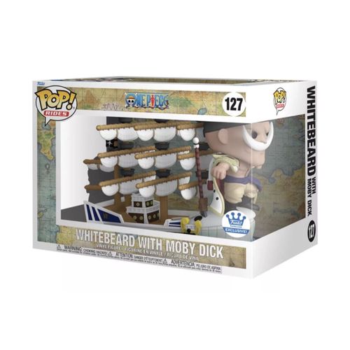 Funko Pop - Whitebeard With Moby Dick - One Piece 127