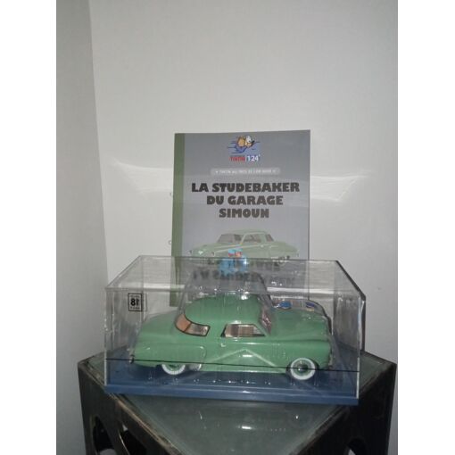 Splendide Voiture Neuve Tintin 1/24° En Boite + Fascicule N°17 - a