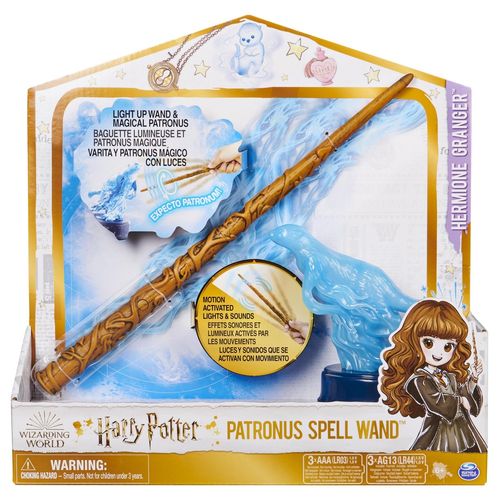 Harry Potter Baguette Magique Collector Patronus Hermione Granger Wizarding World