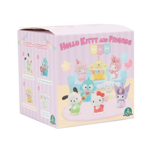 Hello Kitty Hello Kitty - Collection Box Avec Personnage De 6,5 Cm - Asst - Série : Ode To Toy