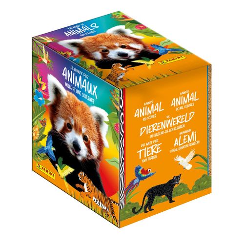 Stickers Animaux 2025 Boite De 36 Pochettes
