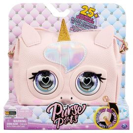 Sac À Main Interactif Licorne Spin Master Purse Pets