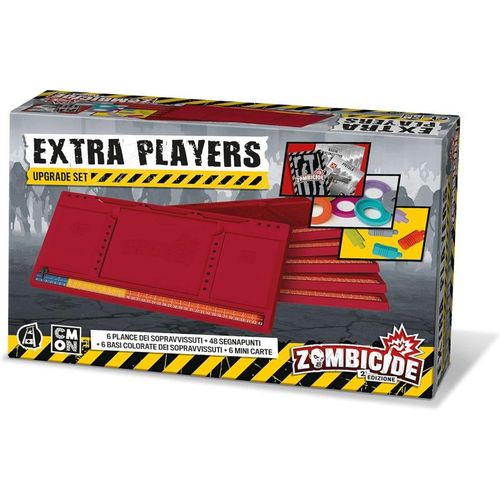 Zombicide 2ème Édition - Kit Pour 6 Joueurs Supplémentaires - Jeux De Stratégie