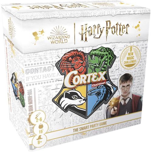 Cortex - Harry Potter - Jeux De Société En Famille