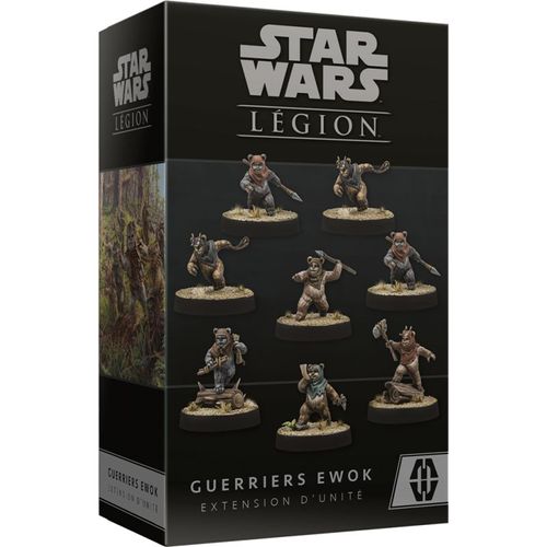 Star Wars Légion - Extension D'unité : Guerriers Ewok - Jeu De Plateau