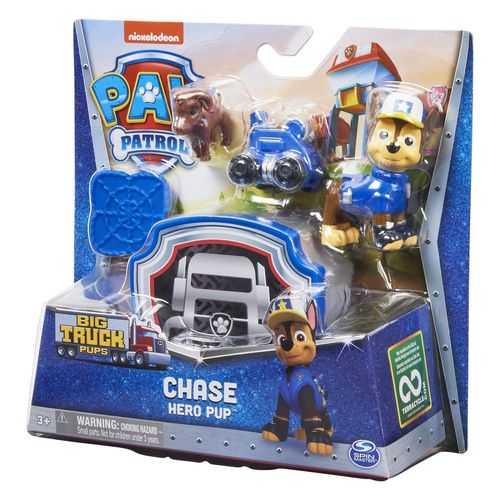 La Pat' Patrouille Figurine Hero Pup Big Truck Pups La Pat' Patrouille (Assort)