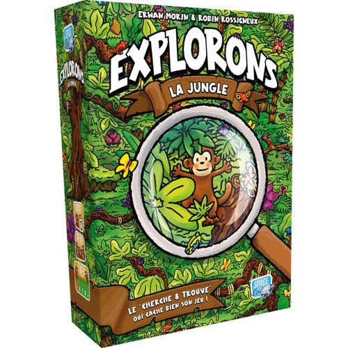 Explorons La Jungle - Jeux De Société En Famille