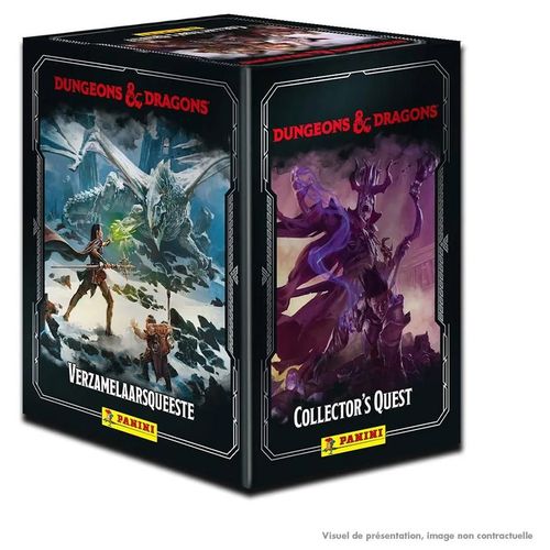 Stickers Dungeons & Dragons Boite De 24 Pochettes