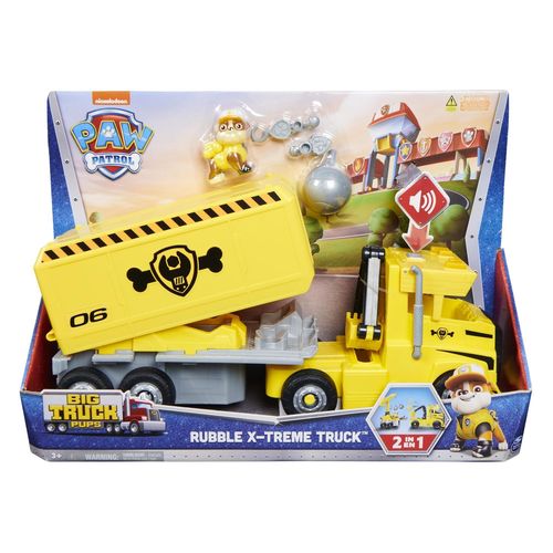 La Pat' Patrouille Mega Camion De Ruben Big Truck Pups La Pat' Patrouille