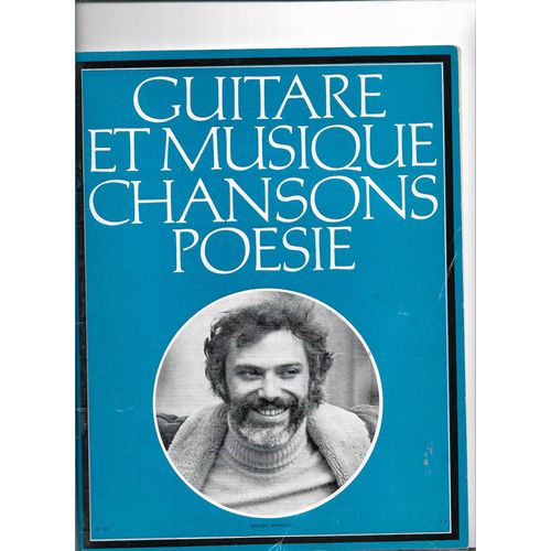 Guitare Et Musique Chansons Poésie N°62