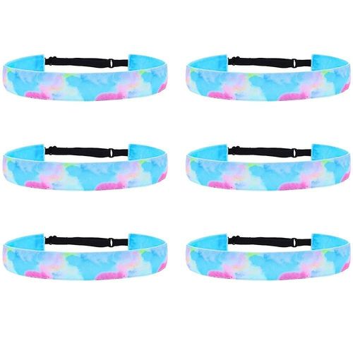 Bandeau Floral Mince Antidérapant Réglable Pour Filles, Bandeaux Bohèmes Pour Enfants, Bandeaux De Mode Pour Adolescents, Coupe