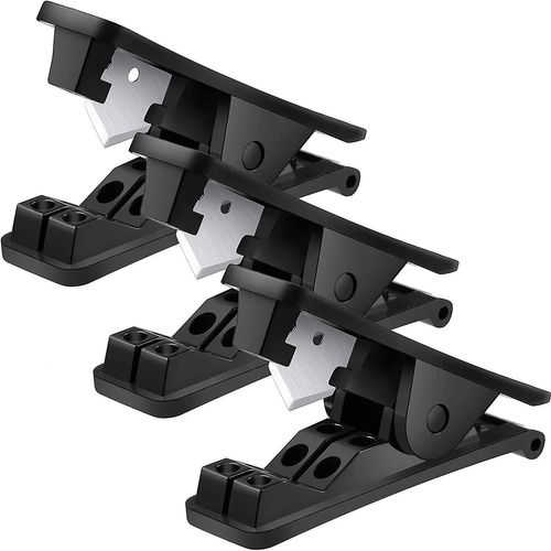 3 pièces de Ptfe Pipe Cutter Pipe Cutter Tool pour couper des tuyaux et des tuyaux en nylon, pvc, pu plastic jusqu¿à un tuyau de 1,91 cm de diamètre extérieur