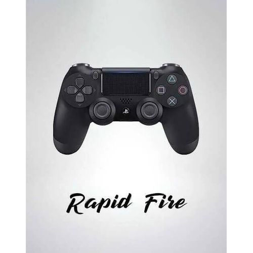 Manette Ps4 Rapid Fire