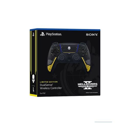 Manette Sans Fil Dualsense - Helldivers 2 "Limited Edition"
