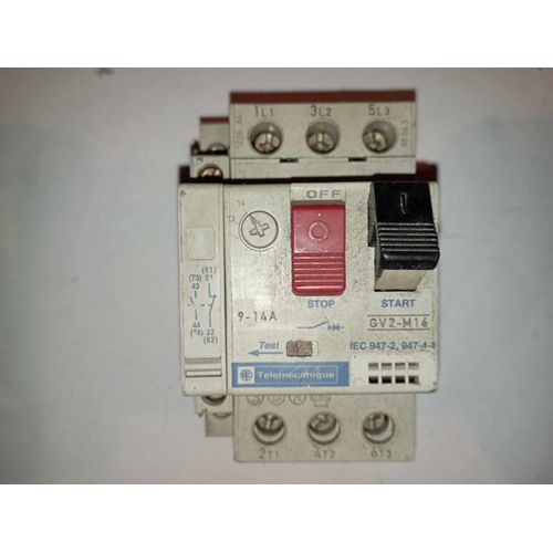 Disjoncteur GV2M16 TELEMECANIQUE