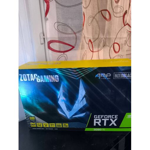 RTX ZOTAC GAMING 3090Ti 24G