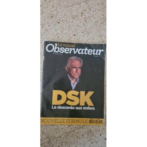 Le Nouvel Observateur. 19-25 Mai 2011# Affaire Dsk