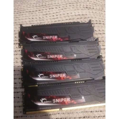 16 go de ram en ddr3 (4x4)