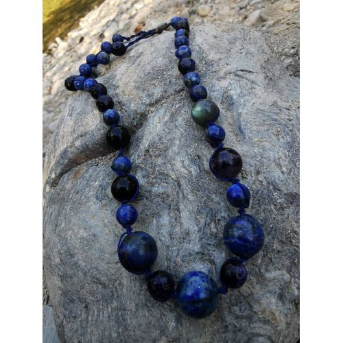 Collier En Pierre Naturelle Lapis Lazuli