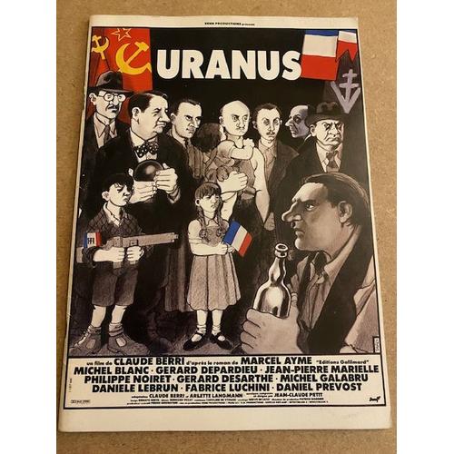 Dossier De Presse "Uranus", Année 1990