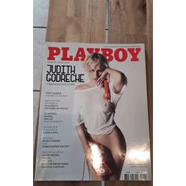 Magazine Playboy Juillet-Aout 2008 Judith Godreche