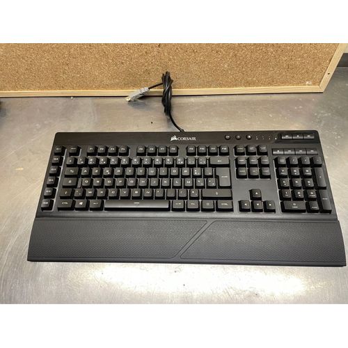 Clavier Corsair K55 RGB