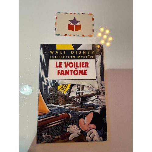 Le Voilier Fantôme - Walt Disney - Collection Mystère N°25 - Disney - Hachette