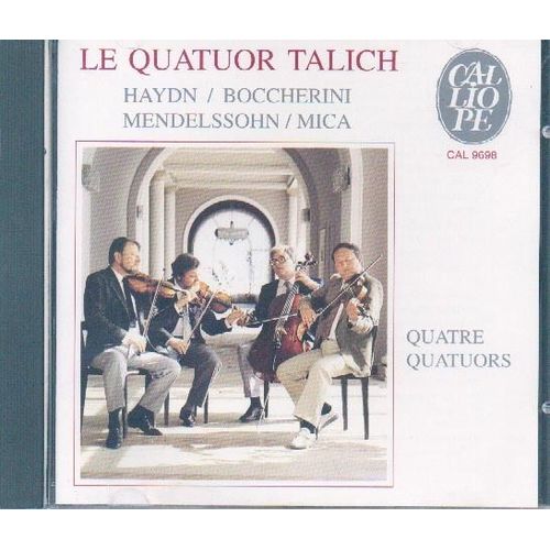 Haydn, Boccherini, Mendelsohn, Mica