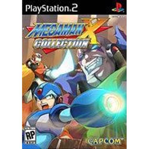 Megaman X Collection - Import Us Ps2