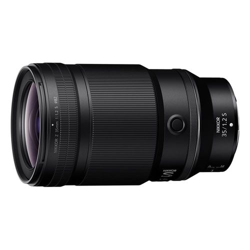 Objectif à Focale fixe Nikon Nikkor Z 35 mm f/1.2 S Noir pour Monture Nikon Z