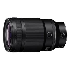 Objectif à Focale fixe Nikon Nikkor Z 35 mm f/1.2 S Noir pour Monture Nikon Z