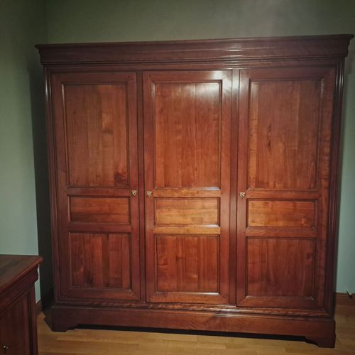 Armoire Louis Philippe 3 Portes