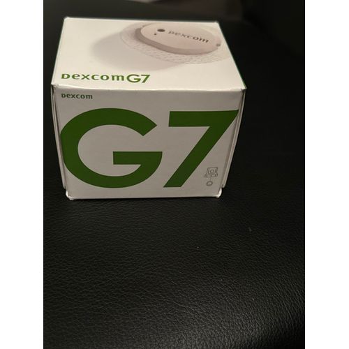 Contrôleur De Glycémie (Lot De 3 Dexcon G7)
