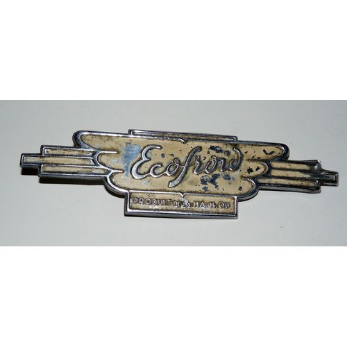 Insigne Réfrigérateur Écofroid