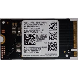 Disque dur Samsung 256 Go MZ-ALQ256HBJD