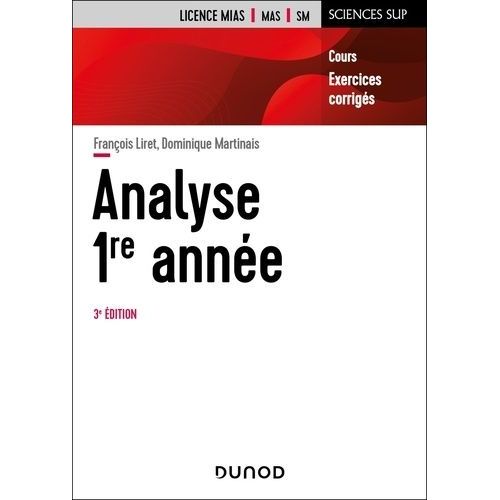 Analyse 1re Année
