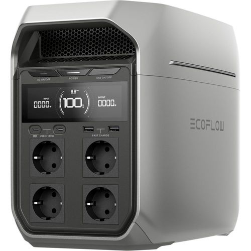 Station Électrique Portable De La Gamme Ecoflow Delta 3 Plus