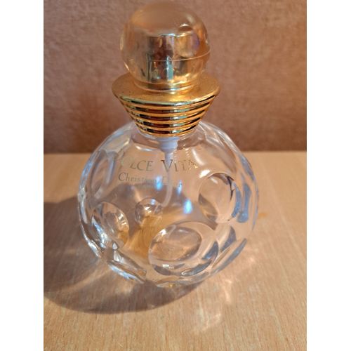 Flacon Vide De Parfum Christian Dior Dolce Vita 100ml