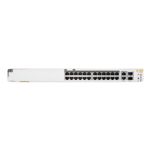 HPE Networking Instant On 1960 24G 20p Class4 4p Class6 PoE 2XGT 2SFP+ 370W Switch - Commutateur - L3 Lite - Géré - 24 x 10/100/1000 + 2 x 10 Gigabit SFP+ + 2 x 100/1000/10GBase-T - Montable sur...