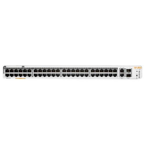 HPE Networking Instant On 1960 48G 40p Class4 8p Class6 PoE 2XGT 2SFP+ 600W Switch - Commutateur - Géré - 48 x 10/100/1000 + 2 x 10 Gigabit SFP+ + 2 x 100/1000/10GBase-T - Montable sur rack - PoE...