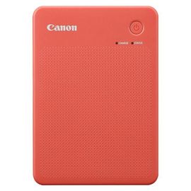 Canon SELPHY QX20 - Imprimante - couleur - thermique par sublimation - 72 x 85 mm jusqu'à 0.66 min/page (couleur) - capacité : 10 feuilles - Wi-Fi(g) - rouge terre cuite