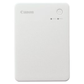 Canon SELPHY QX20 - Imprimante - couleur - thermique par sublimation - 72 x 85 mm jusqu'à 0.66 min/page (couleur) - capacité : 10 feuilles - Wi-Fi(g) - blanc sable