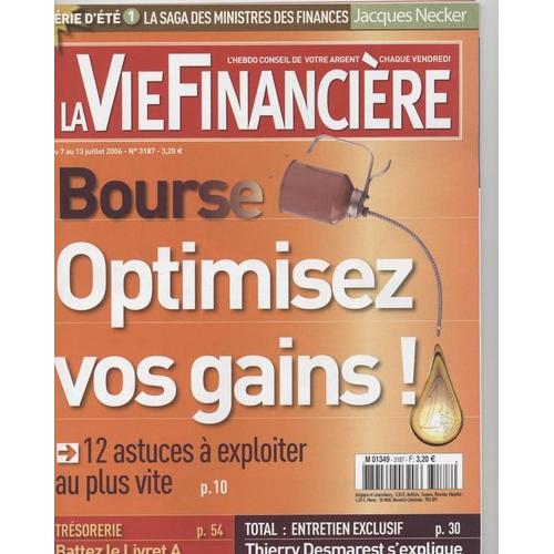 La Vie Financière  N° 3187