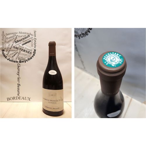 Chambolle-Musigny 1er Cru 2006 - Les Noirots - Domaine Arlaud - 75 Cl - Rouge